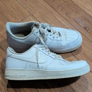 Nike Air Force 1 Men's White Sneakers